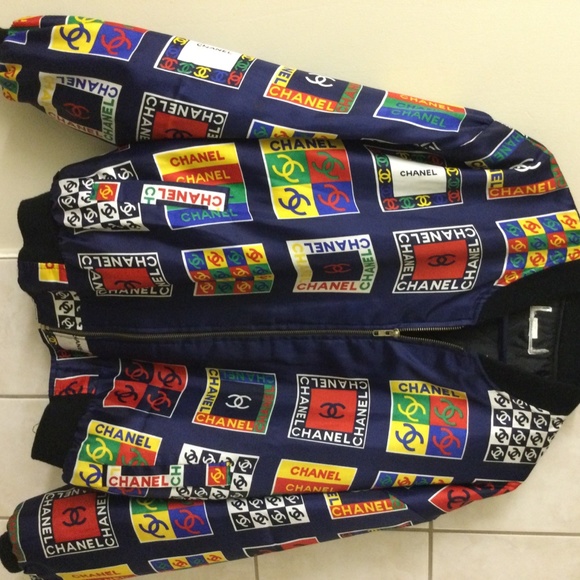 CHANEL Vintage 80s UNISEX Jacket HOST PICK - Picture 3 of 6